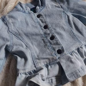 OshKosh Kids Blue Jean Snap Down Shirt/Jacket 💙